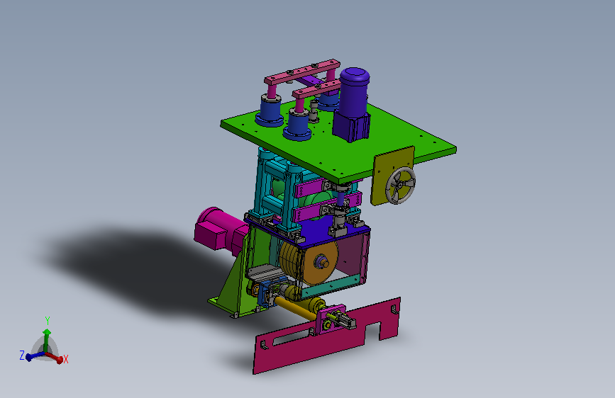 外圆精磨工装sw18可编辑