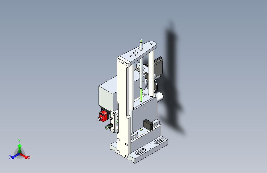小型非标锯切机设计
