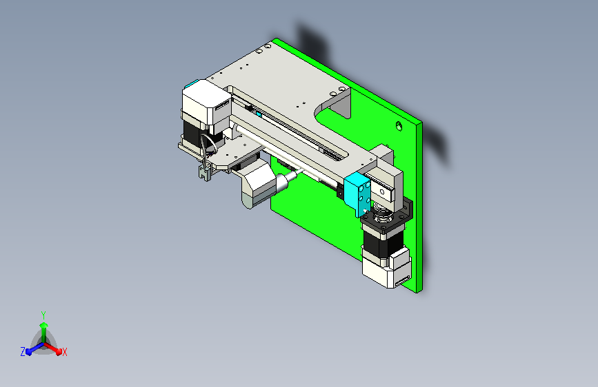 小型精铣设备设计