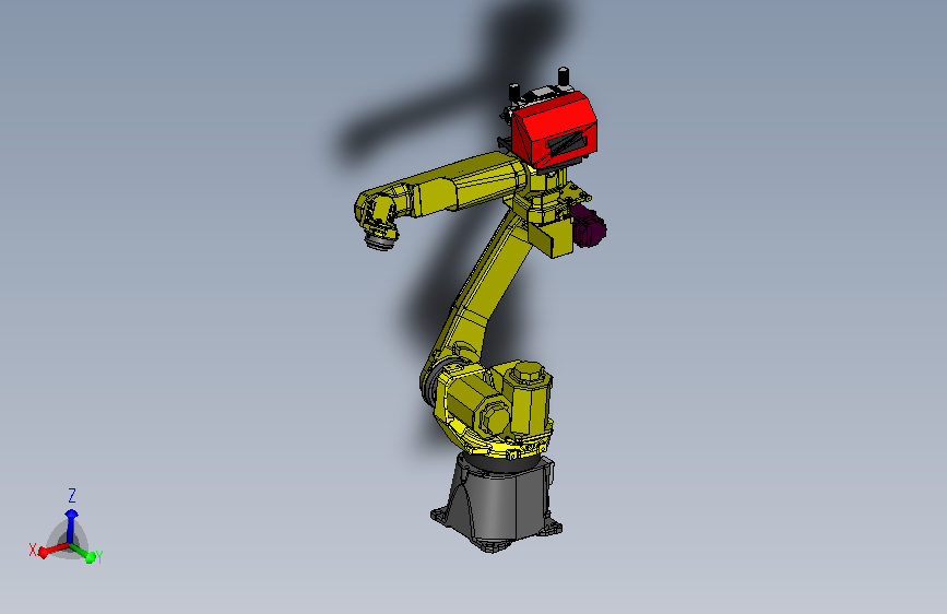 减震器机器人焊接工作站