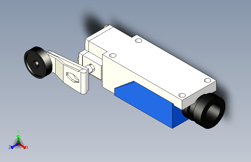 行程开关摆臂开关