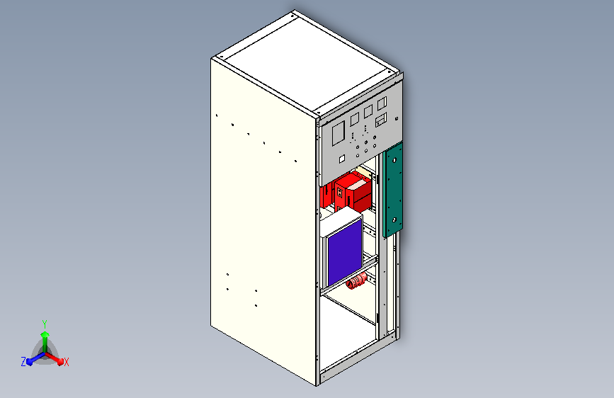 兴源电力非标高压柜