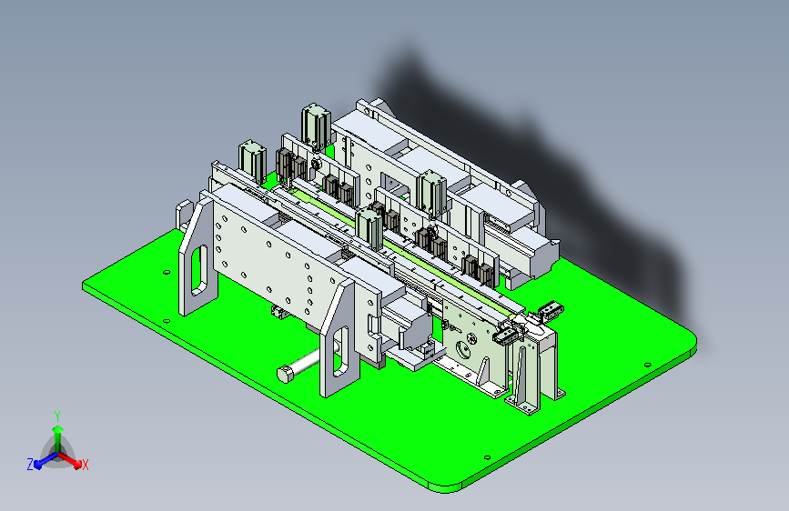 压盖在线组装设备设计