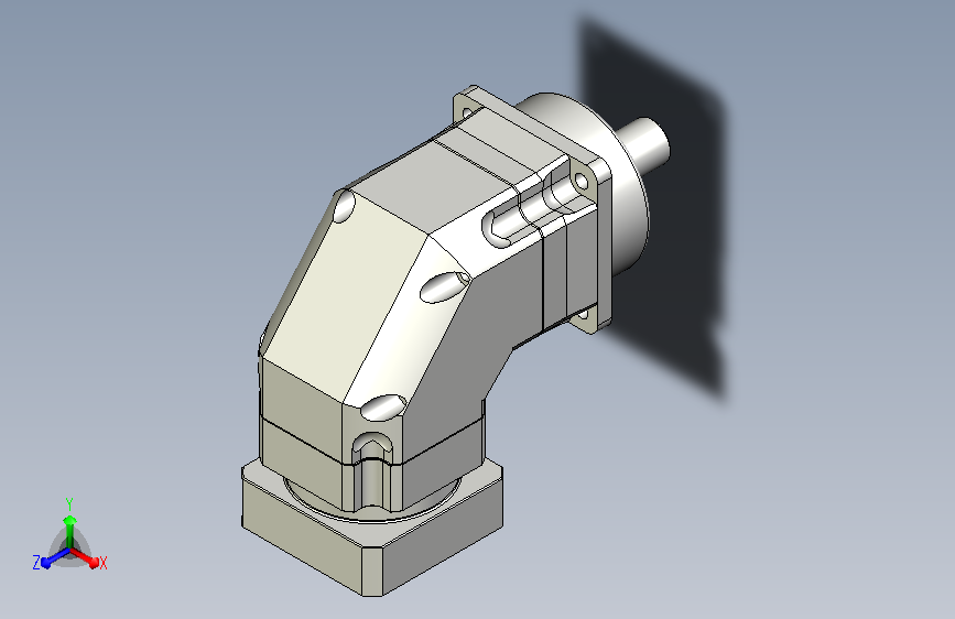 APEX减速机 AFR0601-P0403200503 (1)