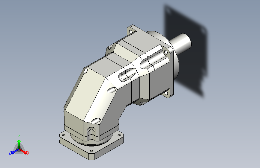APEX减速机 AFR0601-P0403200503 (8)