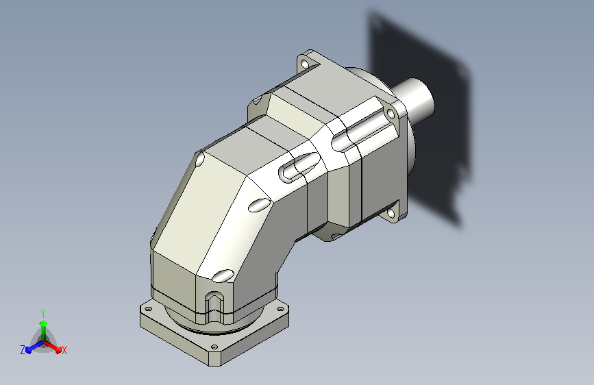 APEX减速机 AFR0601-P0403200503 (10)
