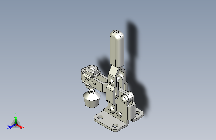 嘉刚夹钳CH-101-A.STEP