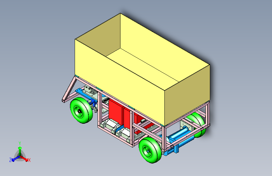 液体输送小车设计