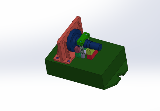 输出轴加工工艺及钻10-20孔夹具设计【带三维】