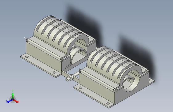 一种多功能机电线缆铺装组合