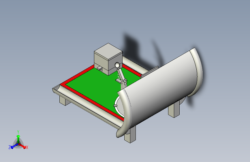 一种儿童益智投篮玩具