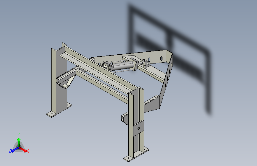 一种气动分料装置