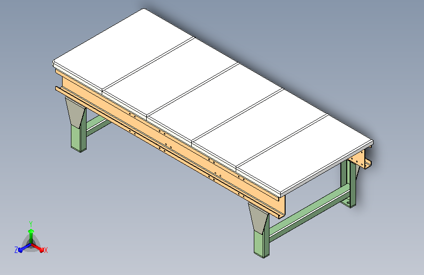 医院移动式配护床