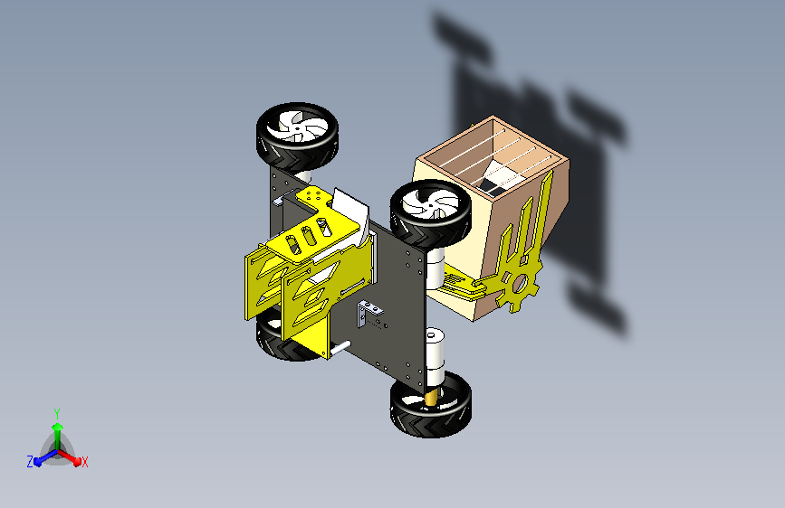 移动搬运物料移动小车