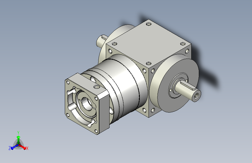 APEX减速机 AT075FL1-P0403200503
