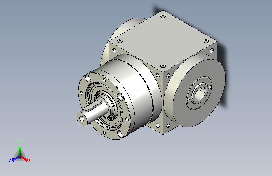 APEX减速机 at090h-1