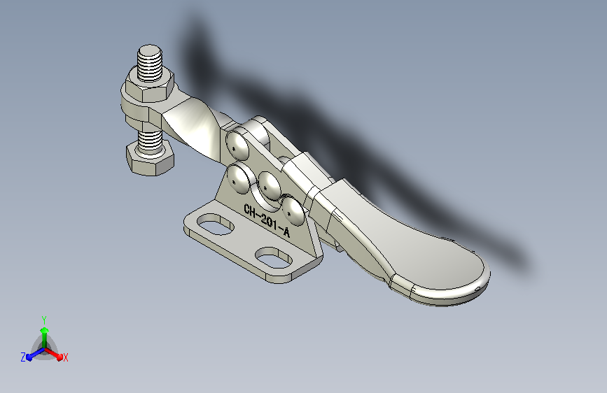 嘉刚夹钳CH-201-A.STEP