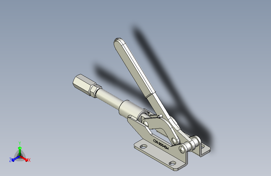 嘉刚夹钳CH-303-EM.STEP
