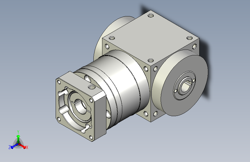 APEX减速机 ATB075FH1-P0403200503