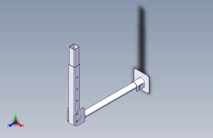 隐藏式皮卡起重机