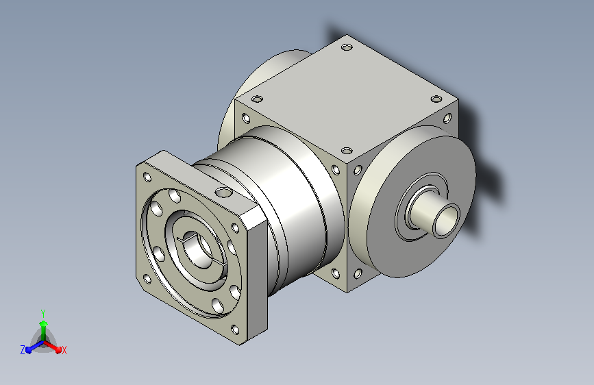 APEX减速机 ATB090FC1-P0403300603