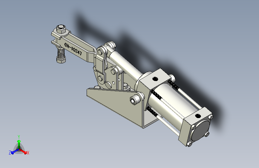 嘉刚夹钳CH-10247-A.STEP