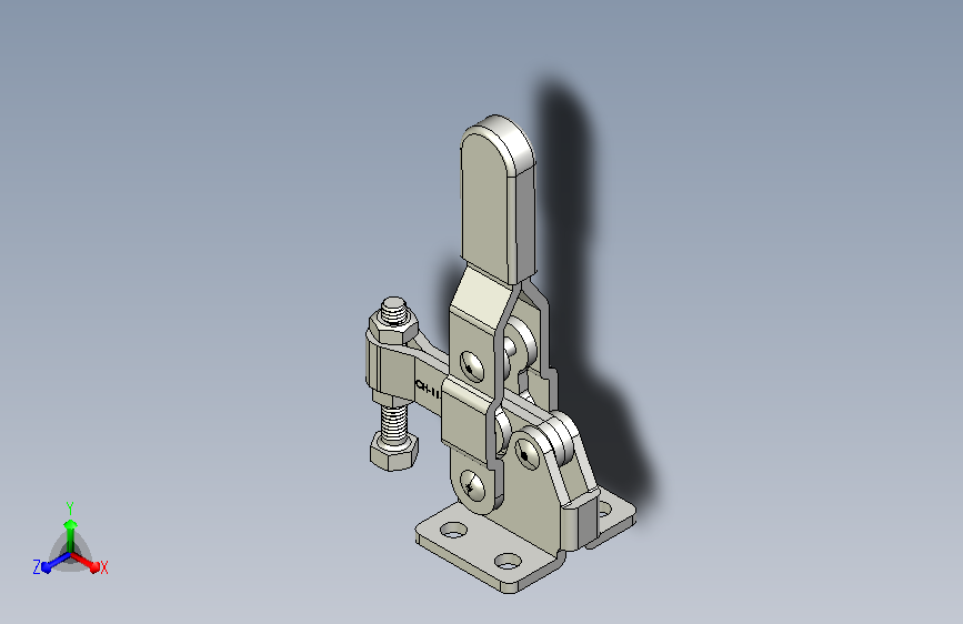 嘉刚夹钳CH-11401.STEP.iam