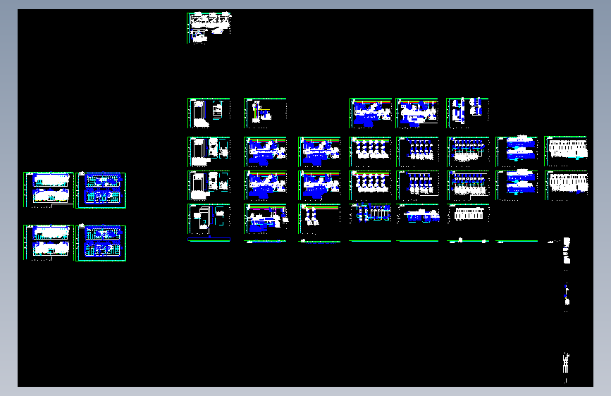 部分电气原理图(竣工图)