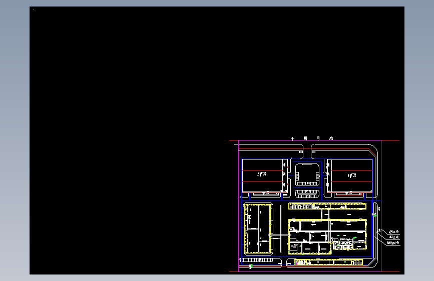 车间平面布置图