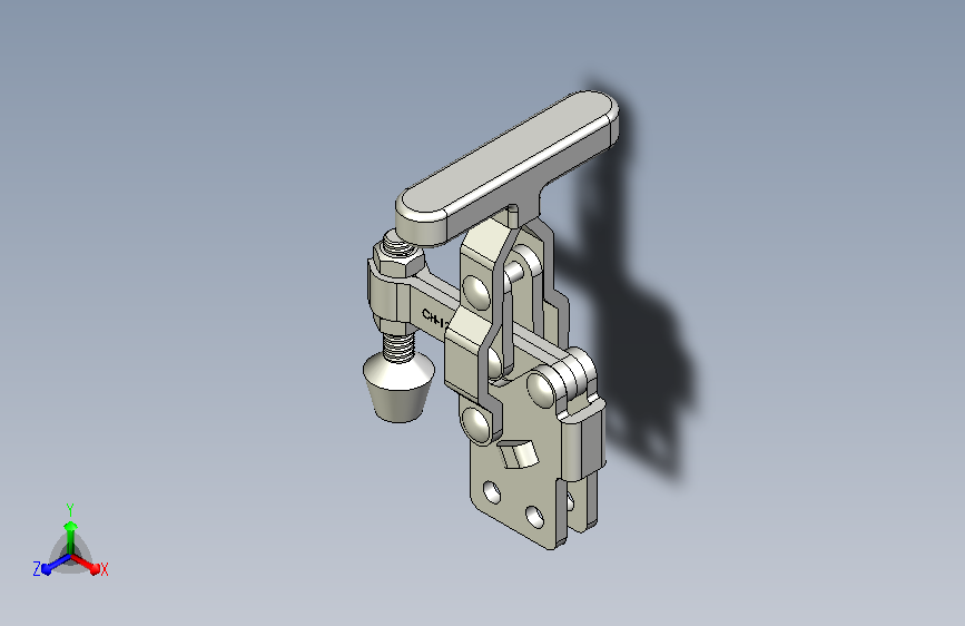 嘉刚夹钳CH-12075.STEP.iam
