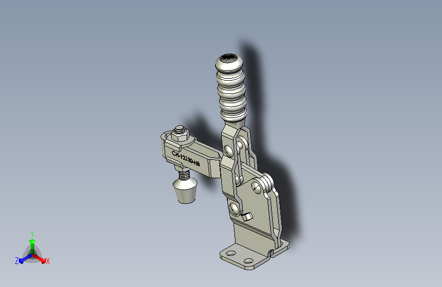 嘉刚夹钳CH-12130-HB.STEP