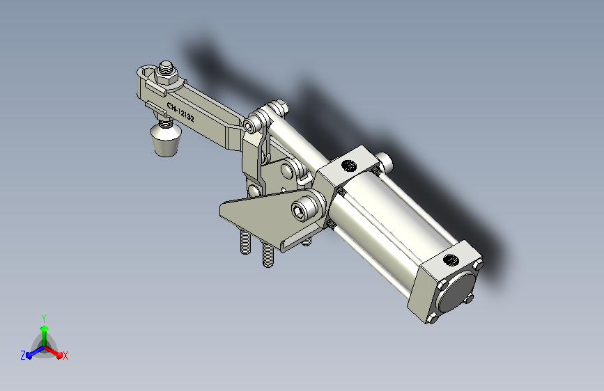 嘉刚夹钳CH-12132-A.STEP