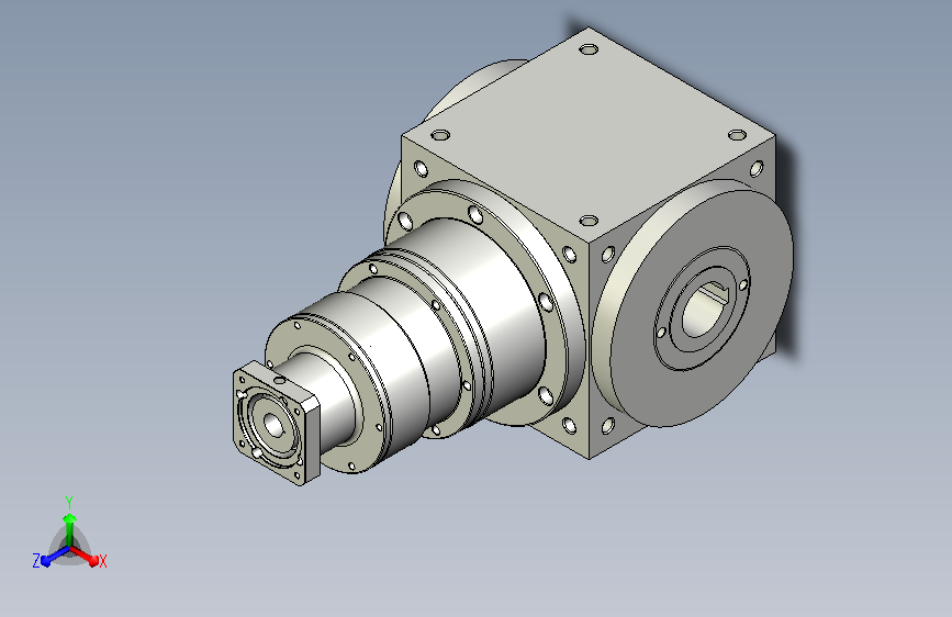 APEX减速机 ATB240FH3-P0405300303