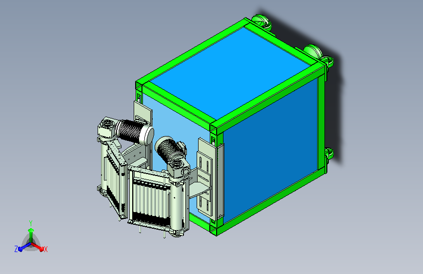 圆轴自动分选设备设计