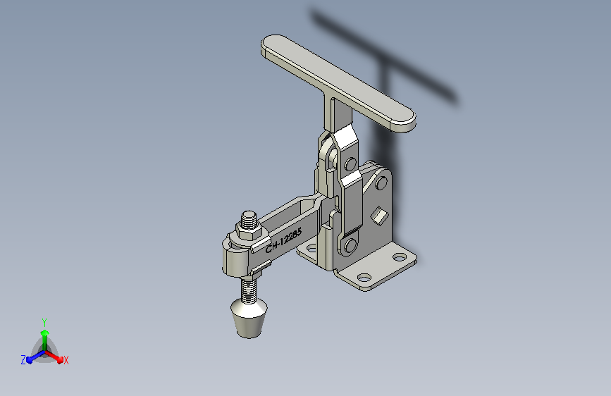 嘉刚夹钳CH-12285.STEP.iam