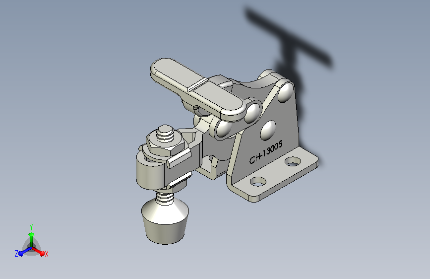 嘉刚夹钳CH-13005.STEP.iam