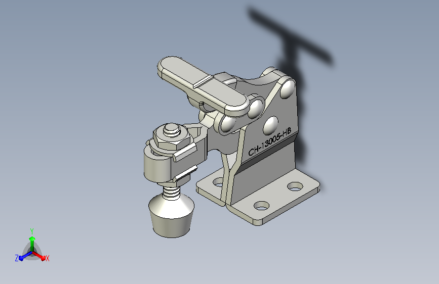 嘉刚夹钳CH-13005-HB.STEP