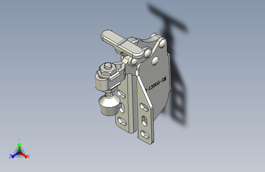 嘉刚夹钳CH-13005-SM.STEP