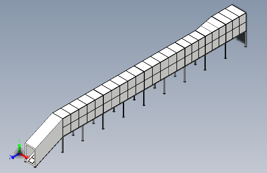 长通道烘房设计