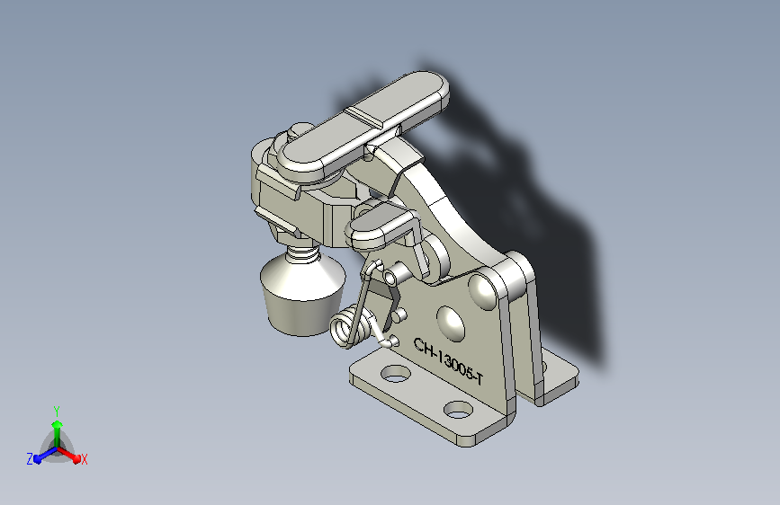 嘉刚夹钳CH-13005-T.STEP