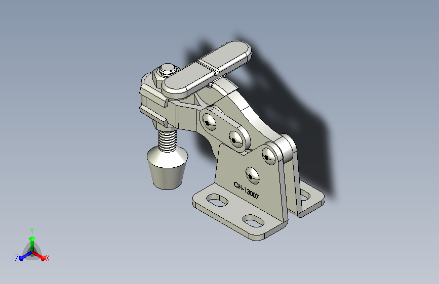 嘉刚夹钳CH-13007.STEP.iam