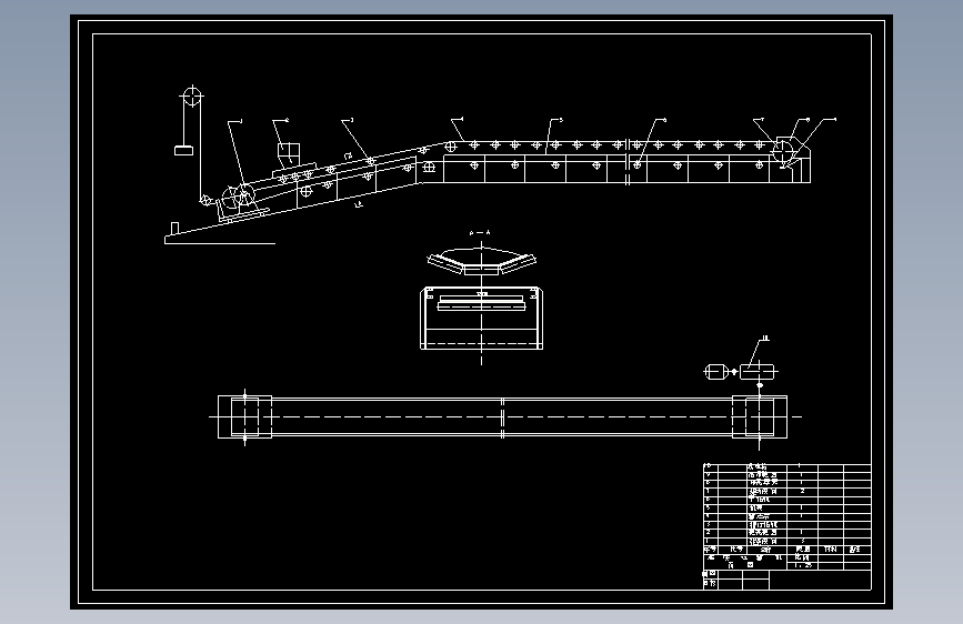 钢丝绳芯胶带输送机故障监测的装置的设计0号图