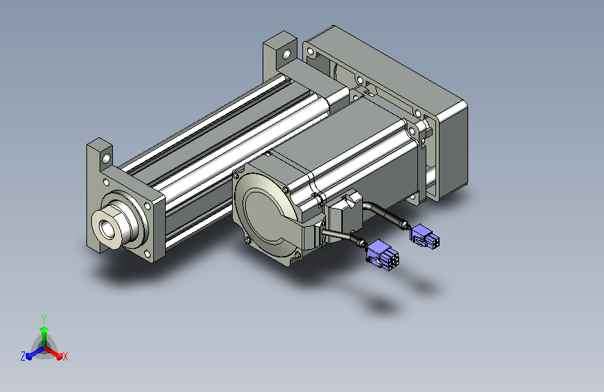 折返式电动缸G-210400