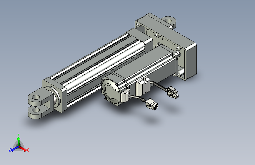 折返式电动缸G-210514