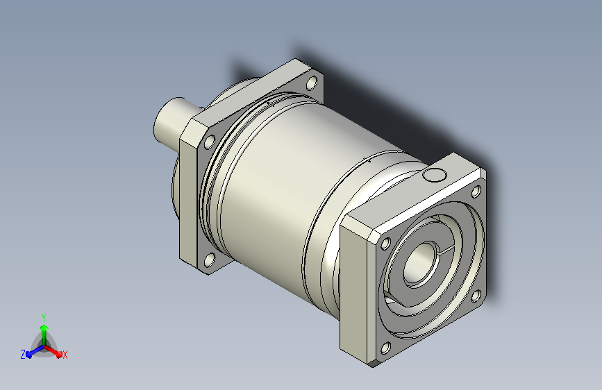 APEX减速机 pa2-115_2st_28-p0411600101