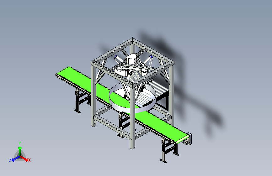 蜘蛛机械手分拣搬运