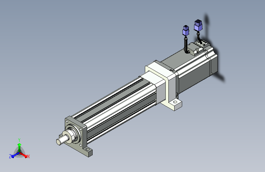 直连式伺服电动缸