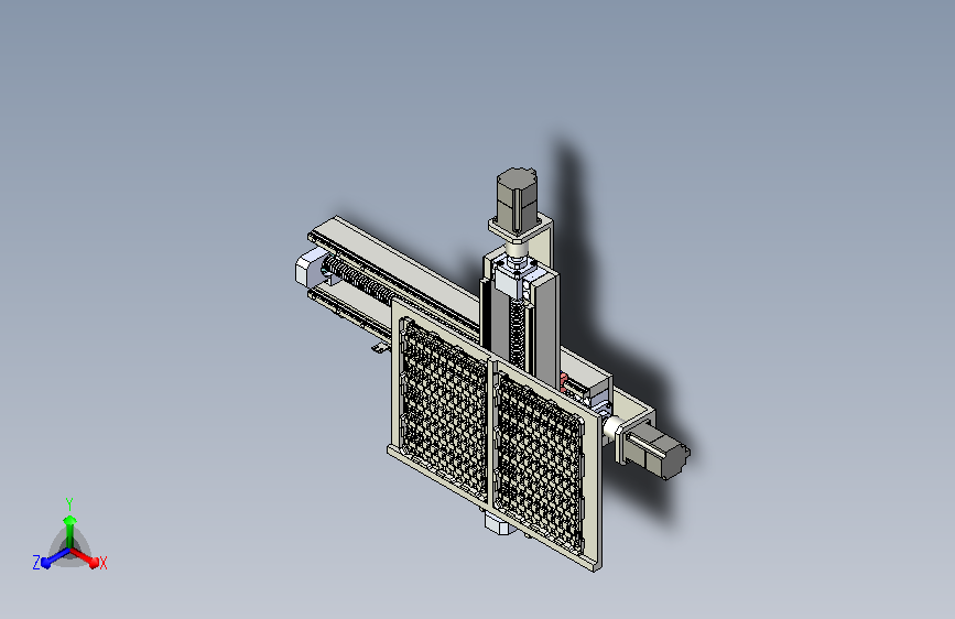 直线模组运动料台