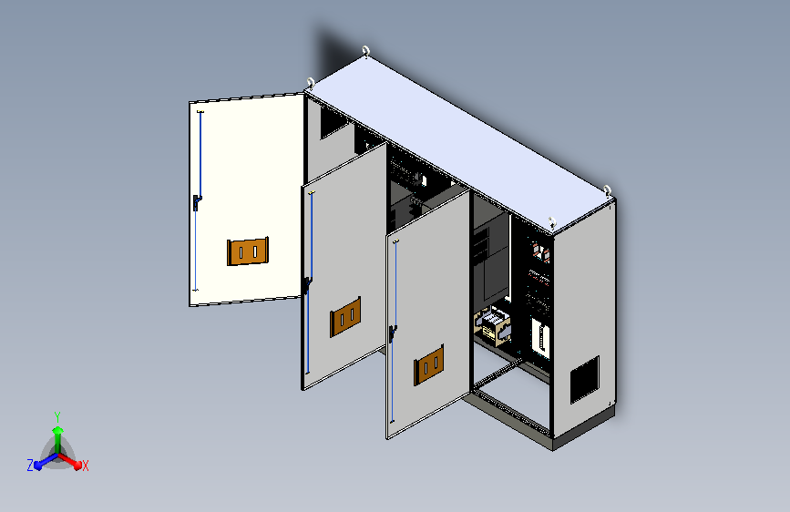 直流接触器控制柜 63670