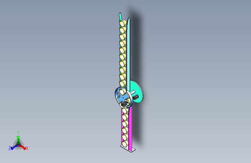 纸杯成形输送线